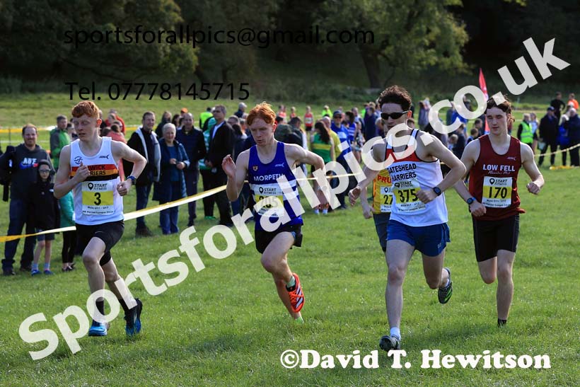 Mens under-17s 2024 Start Fitness NEHL, Thornley Hall Farm, Peterlee, Saturday, September 28th.   Photo: David T. Hewitson/Sports for All Pics